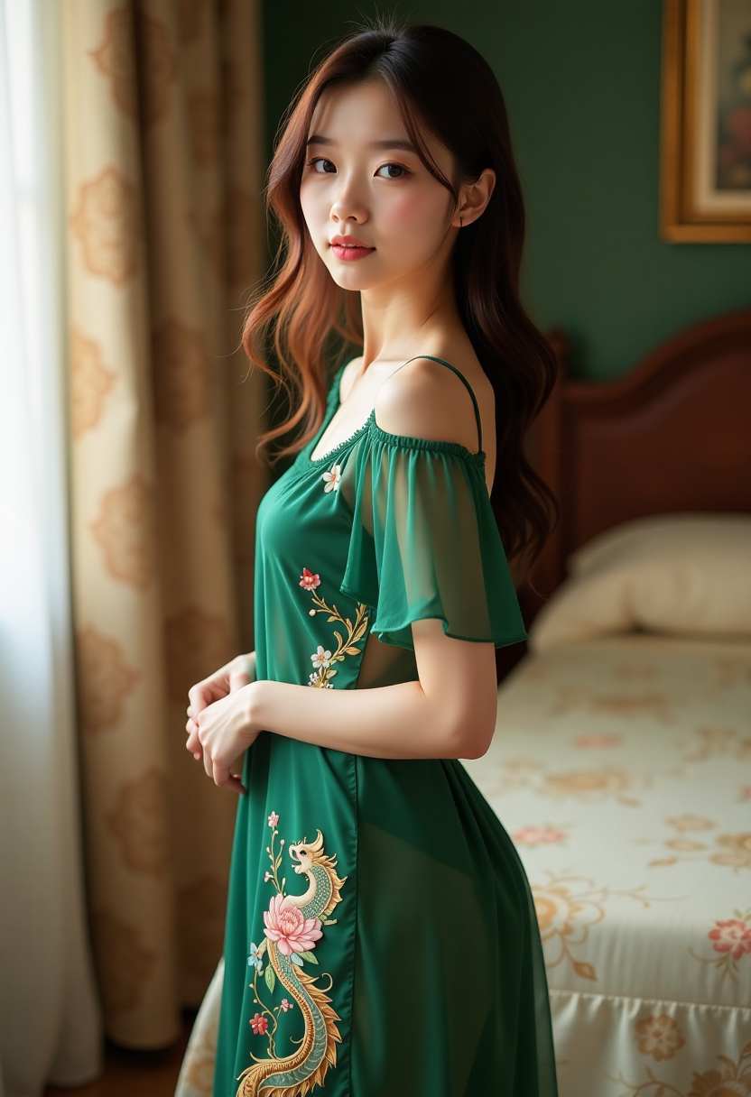 少女自白：白桃邮局